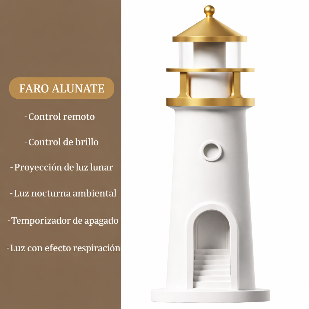Faro Luz Lunar